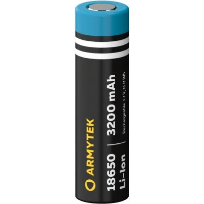 Аккумулятор ARMYTEK 18650 LI-ION 3200 МАЧ A03201