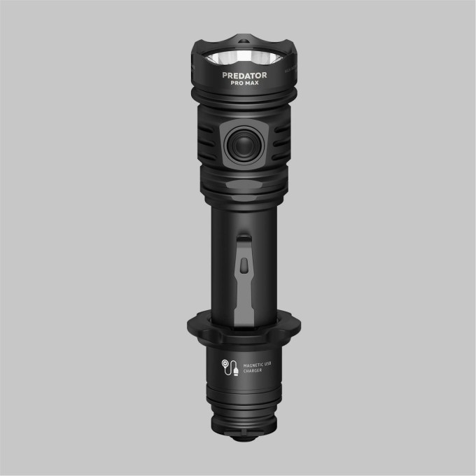 Фонарь ARMYTEK PREDATOR PRO MAX EXTENDED SET Белый свет F08202C