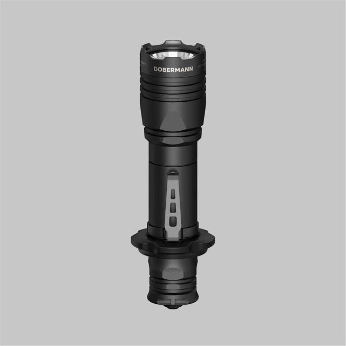 Тактический фонарь ARMYTEK DOBERMANN Белый свет F02006C